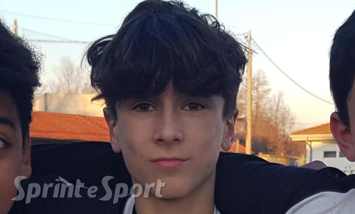 RAPPRESENTATIVA UNDER 14 BIELLA - MATTIA NOBILE