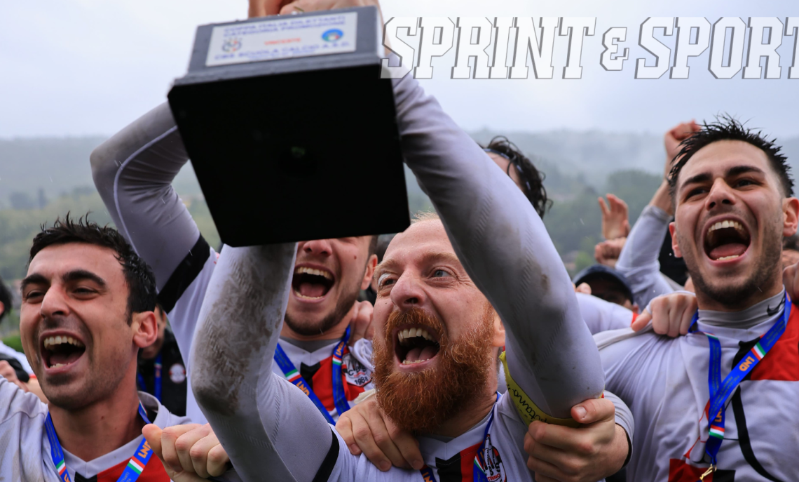 COPPA PIEMONTE PROMOZIONE CHIAVAZZESE CBS FESTA