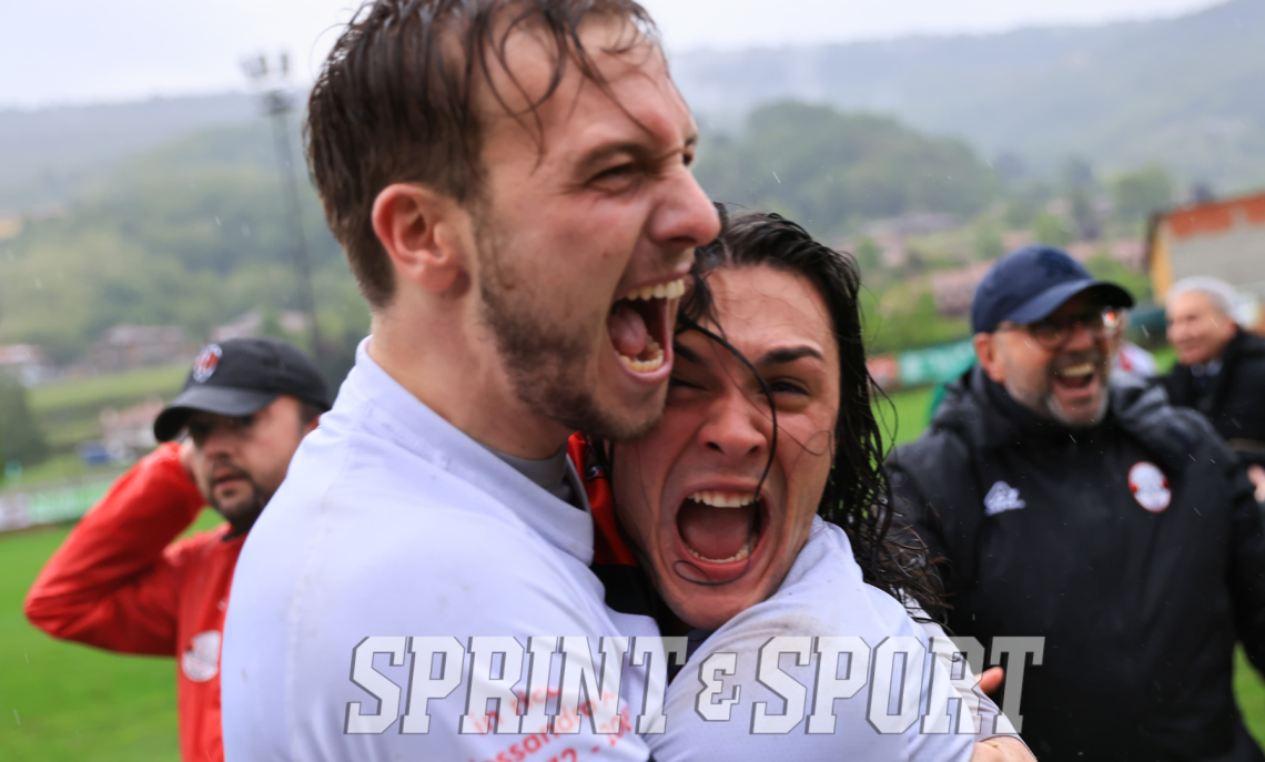 COPPA PIEMONTE PROMOZIONE CHIAVAZZESE CBS ABBRACCIO