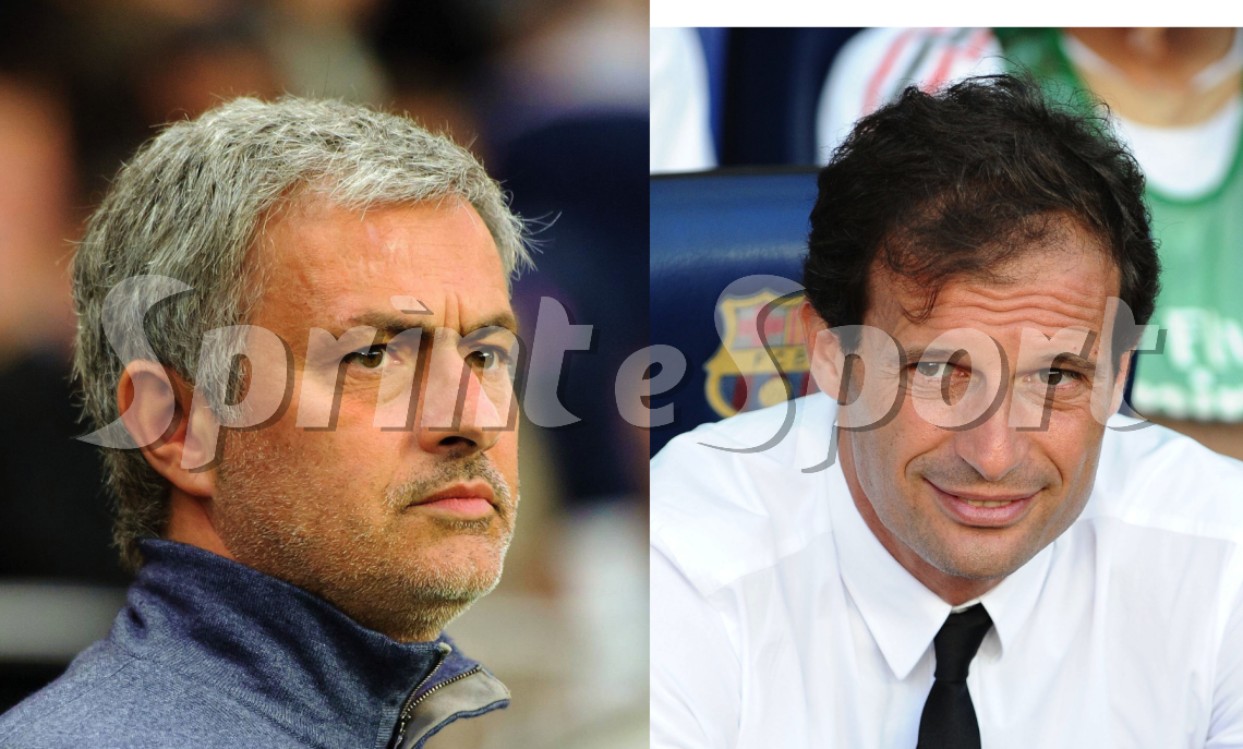 Allegri-Mourinho-Simeone: a voi la storia! Ai giochisti dell'ultima ora, solo qualche momento di gloria