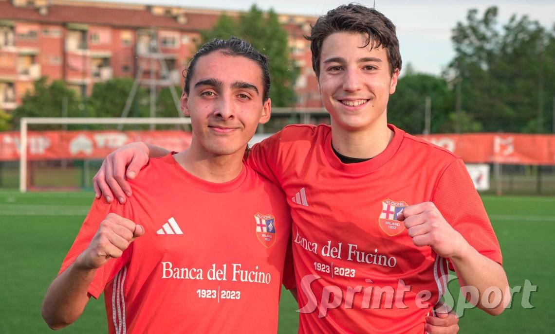 CATTANEO MATTIA, LUCCHINI ANDREA ALCIONE UNDER 15 ÉLITE