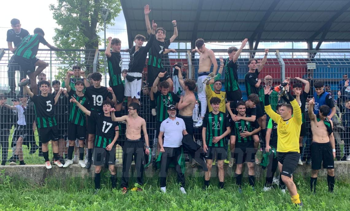 PRO COLLEGNO, CASELETTE, UNDER 19 TORINO, FOTO FESTEGGIAMENTI CASELETTE