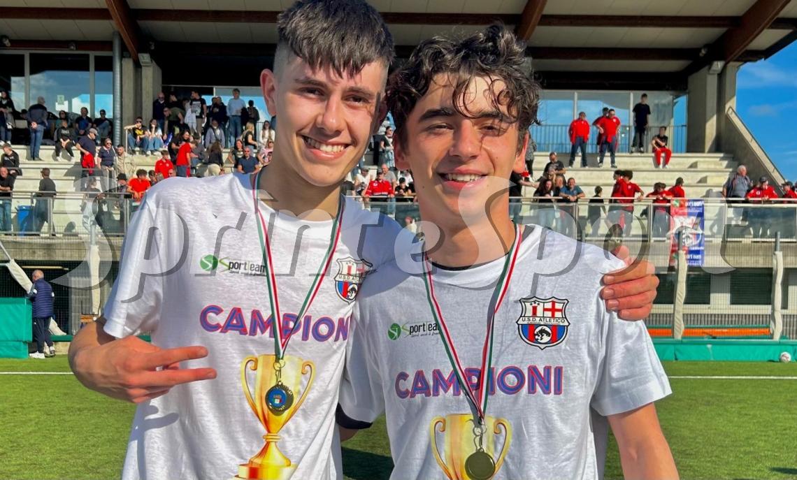 TRUCCAZZANO UNDER 19 - Consonni e Nicastro 