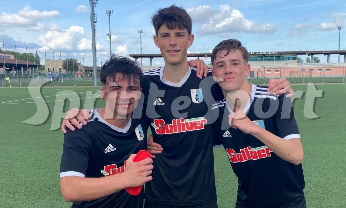 Carbone Matteo, Annoni Tommaso, Riolfi Emanuele Federico, Virtus Entella, Under 17 Serie C