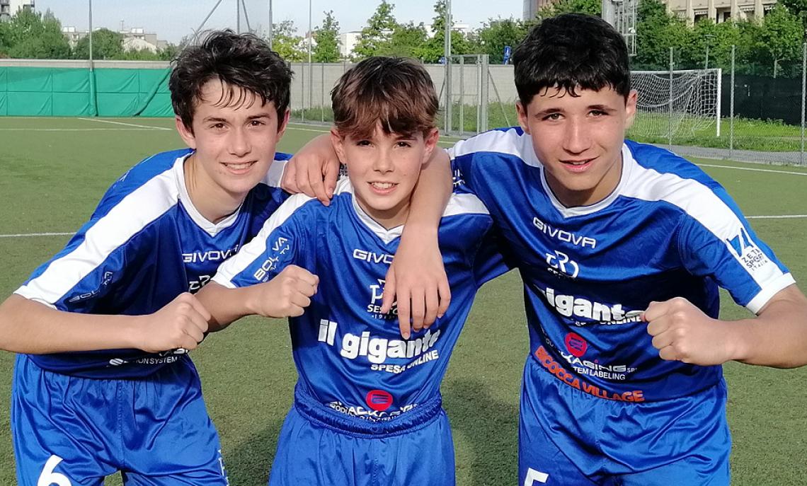 Pro Sesto U14 Campioni Tracco Fossa 2024