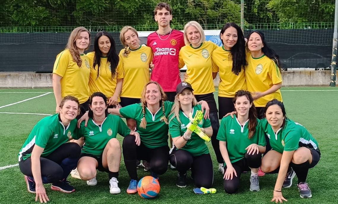 Mamme in Azione: Quando il Calcio Diventa una Questione di Famiglia!