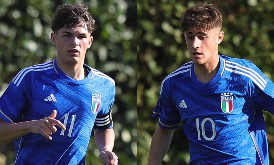 Mattia Mosconi e Mattia Liberali