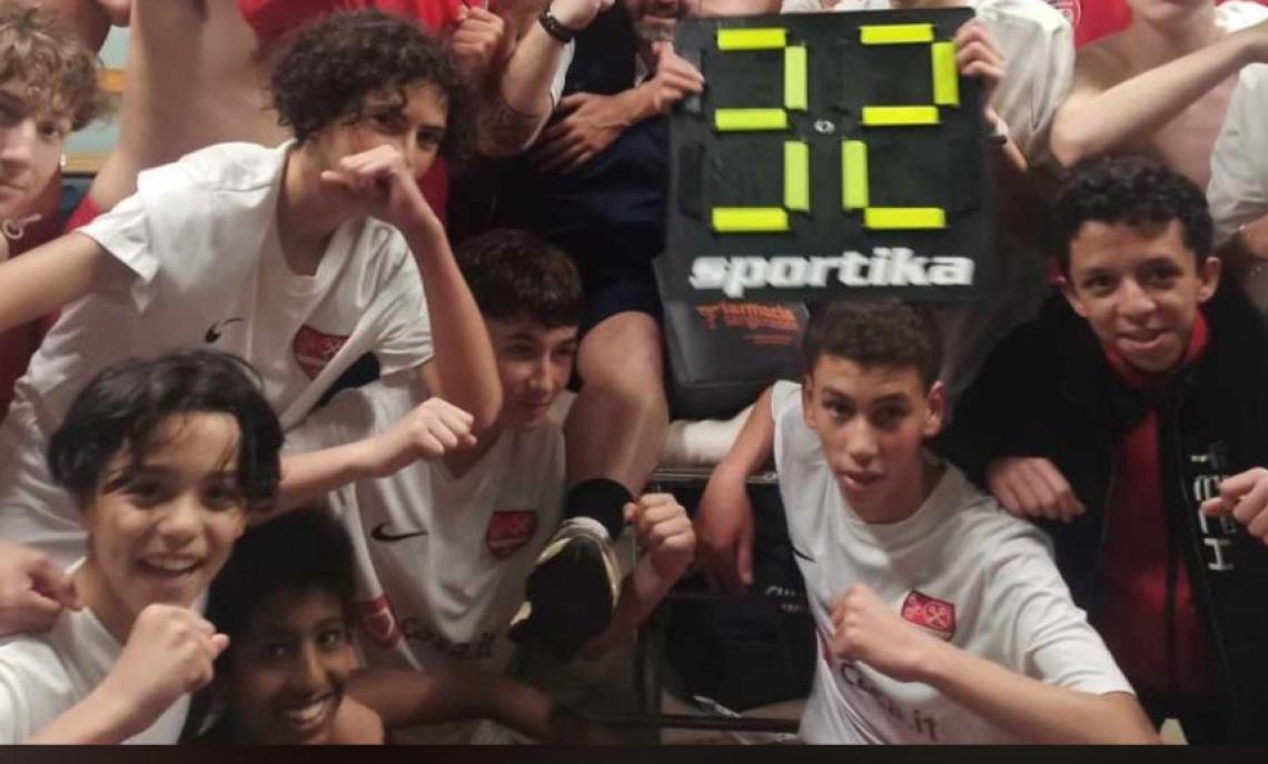 CHIAVAZZESE UNDER 14 - FESTA