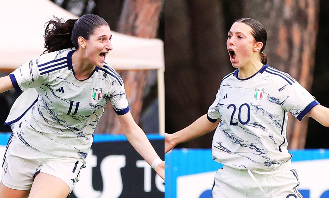 Le Azzurrine in campo per il Torneo di Sviluppo UEFA in Slovacchia