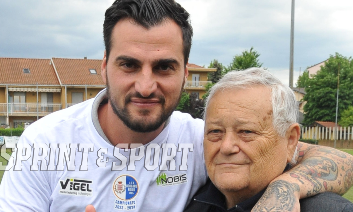 DAVIDE LANZAFAME SQUADRA ECCELLENZA PIEMONTE BORGARO