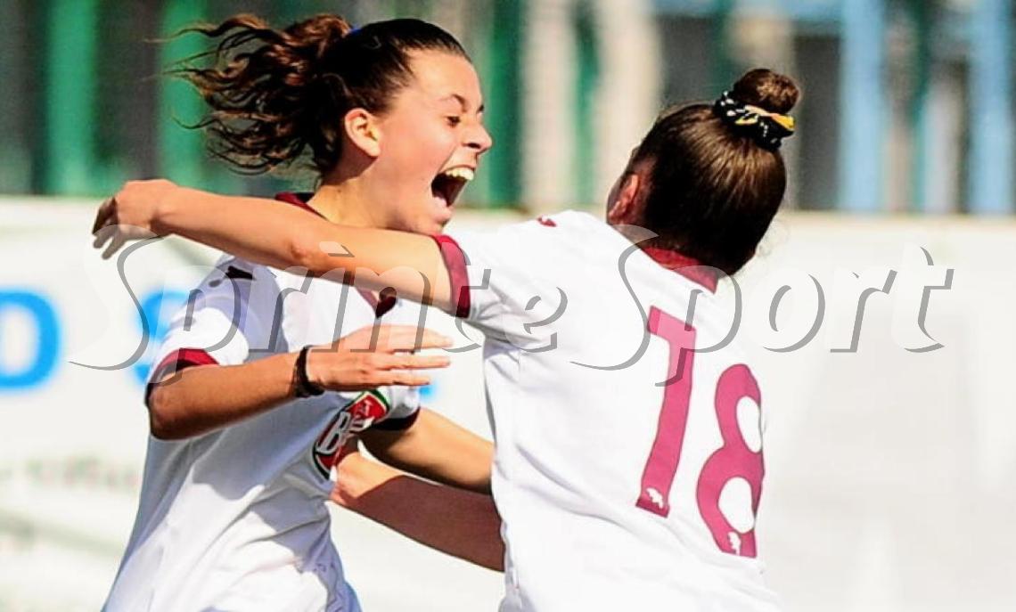 TORINO-GENOA UNDER 17 FEMMINILE INTERREGIONALE 1-0