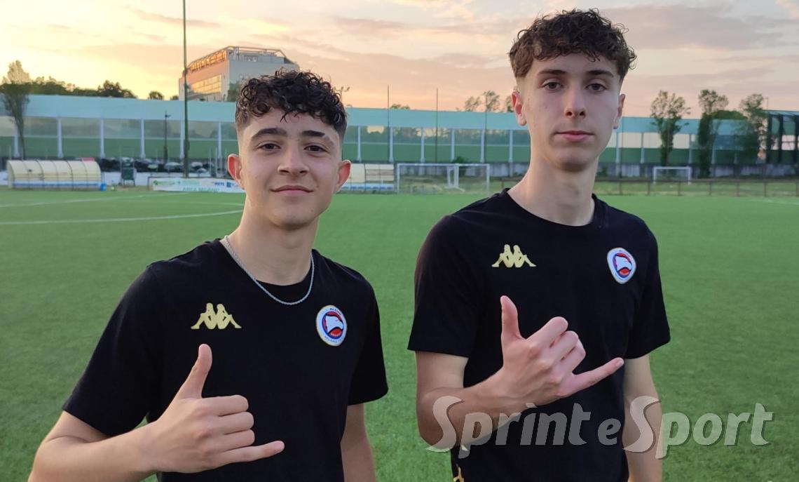 GIACCO, LAZZARI-ALDINI UNDER 17 ÉLITE