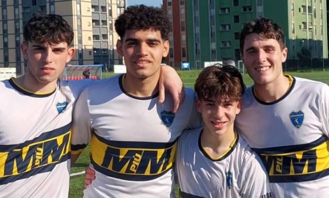 BARANZATESE Arcuri, Abdelghany, Distefano, Guastone