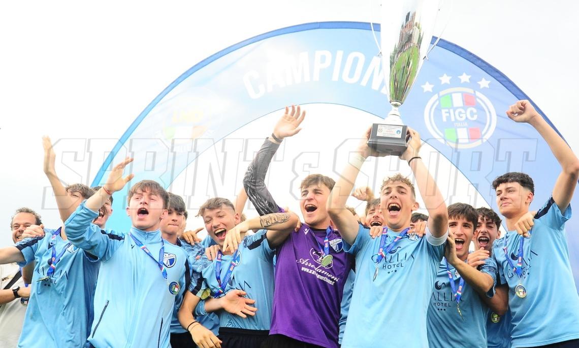 Triplete Alpignano, un traguardo che parte da lontano