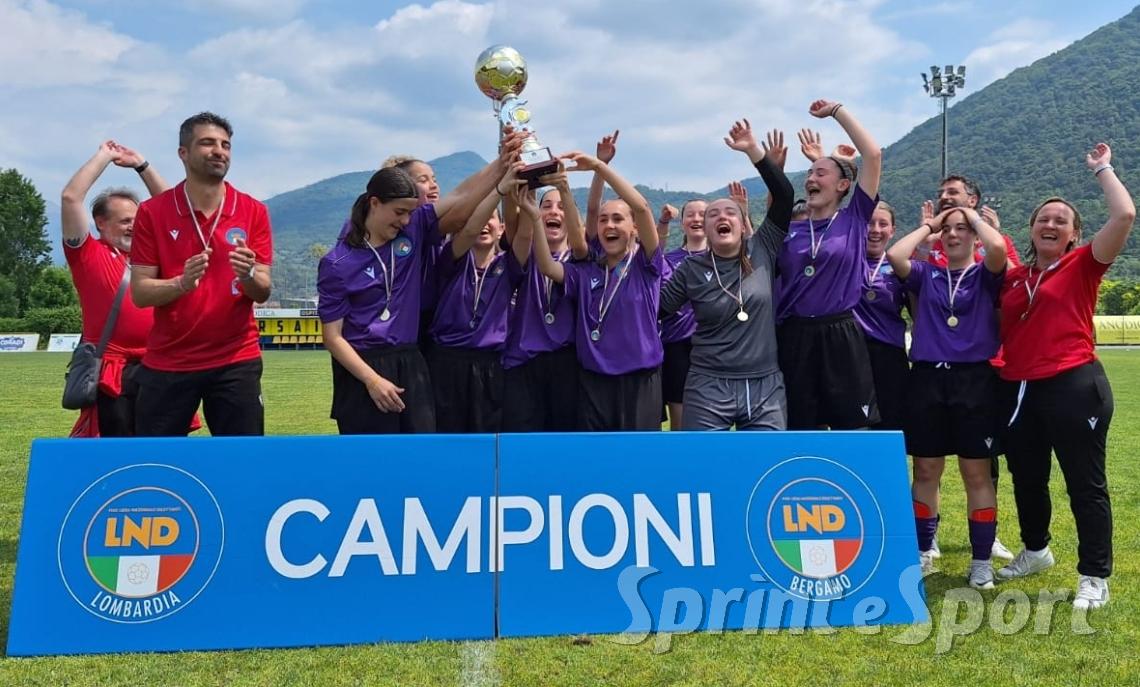 Il coraggio non basta alla Rapp: Bergamo è devastante e sul tetto della Lombardia