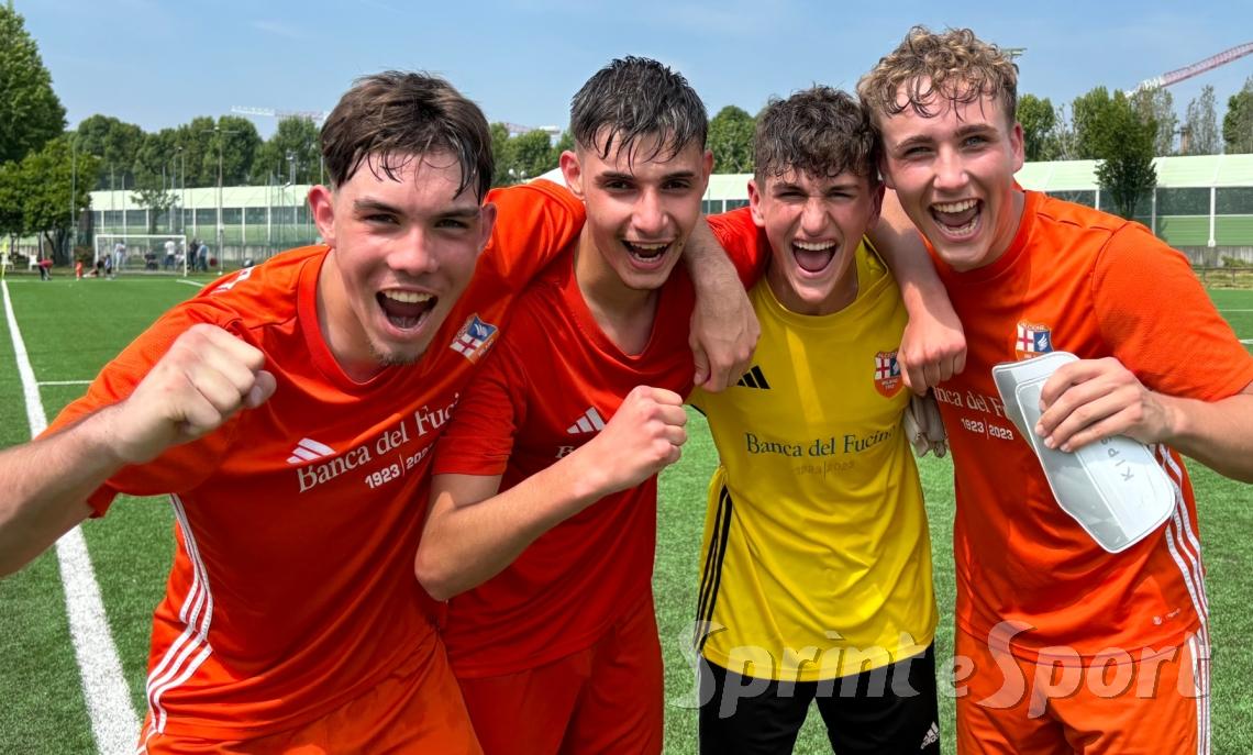 HOLOVKO, FACCHINI, SORAGNA, ALCIONE