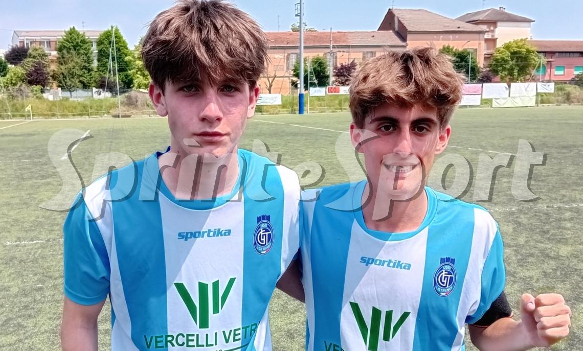 LG TRINO-IVREA BANCHETTE UNDER 17 - FEDERICO SAGLIA FRANCESCO BODO