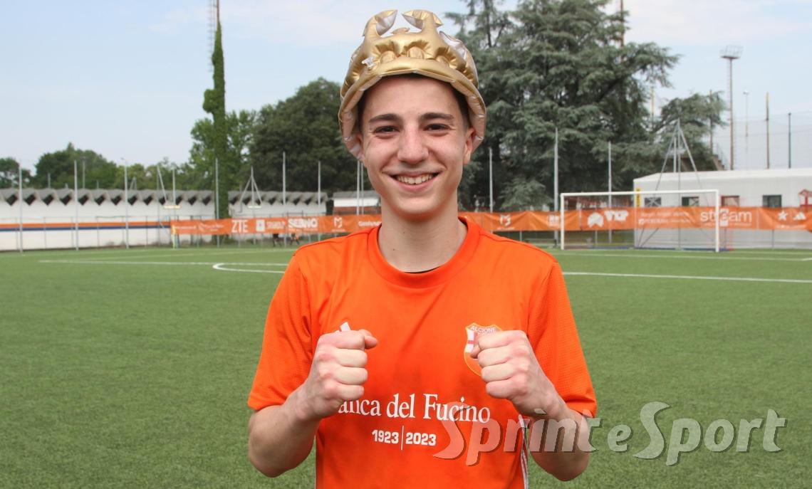 LUCCHINI ANDREA ALCIONE UNDER 15 ÉLITE