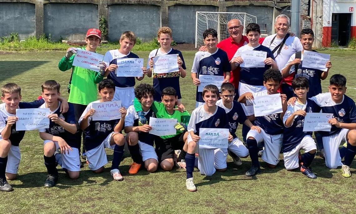 Chiudono in testa a tutti i gironi e si prendono il titolo di regine della categoria