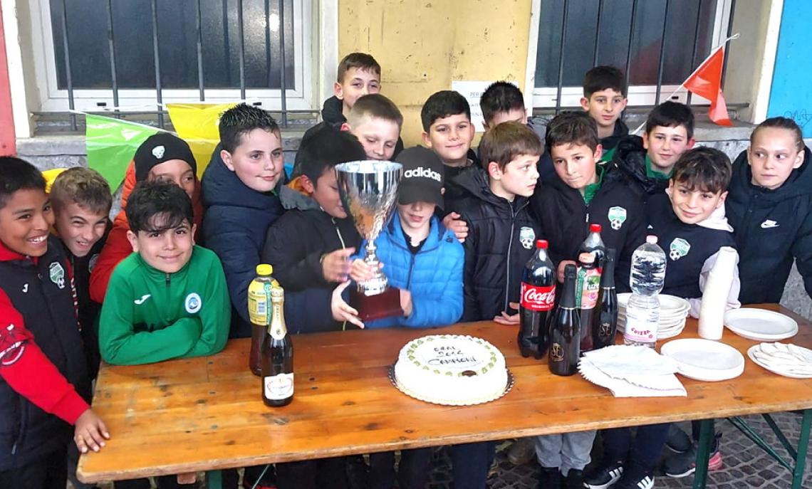 «L'autostima dei bambini è ciò che sta alla base di tutto». Così l'Osal Novate 2014 è diventata una piccola grande squadra