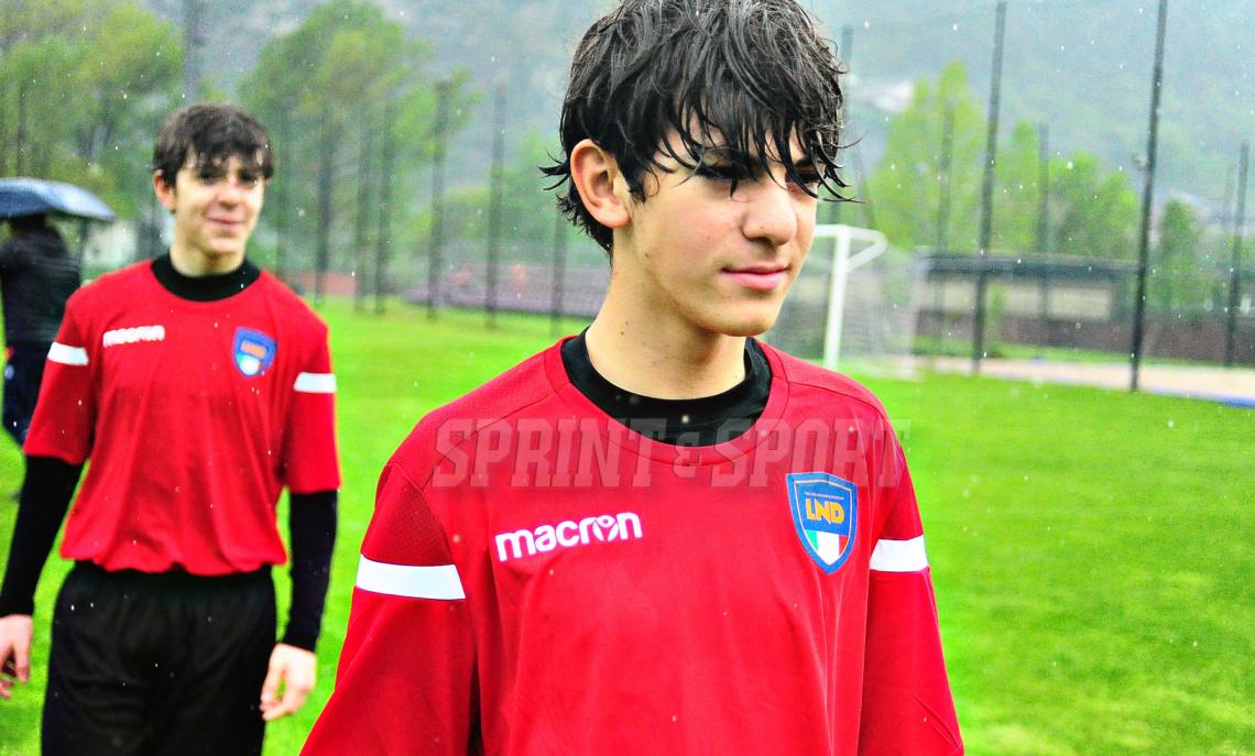 Torneo delle Province 2024: Pierre De Lio della Rappresentativa Under 14 di Aosta