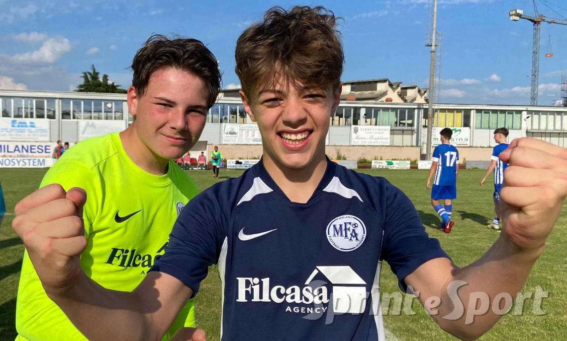 MILANO F.A.-BARANZATESE UNDER 14