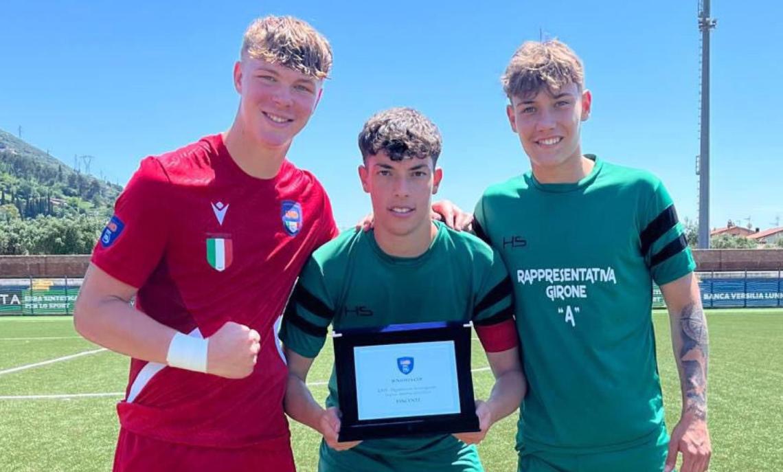 JUNIORES CUP RAPPRESENTATIVA A RAPPRESENTATIVA C PEDONE CROCE MASSARO