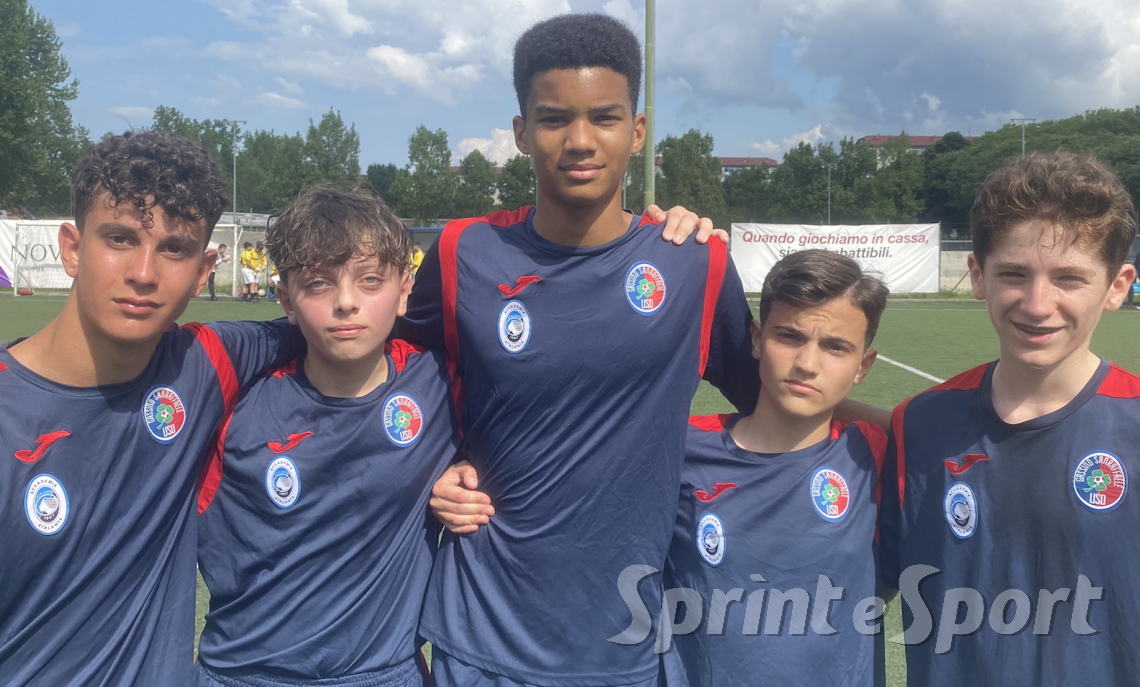 Real Orione 0-8 Gassino Under 14, i marcatori: Vacchetta Mirko, Tommaso Nicolo, Sankara Alessandro, Mastrogiovanni Cesare e Boccafogli Edoardo 