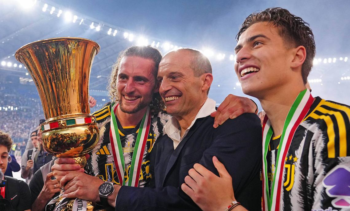 Atalanta - Juventus coppa Italia