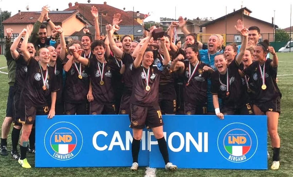 FERRARO, LESMO FEMMINILE