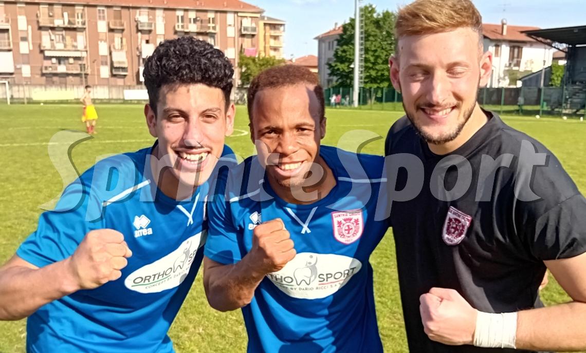 SANTHIA'-VIGLIANO PRIMA CATEGORIA - AMMAR EL AZHARI MESSEBY DOSSO FEDERICO DI PAOLO