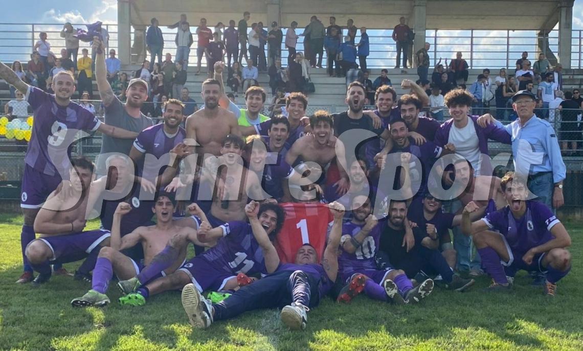 SECONDA CATEGORIA, BEIBORG SAN GIORGIO TO, LA SQUADRA SAN GIORGIO VINCE I PLAY-OFF