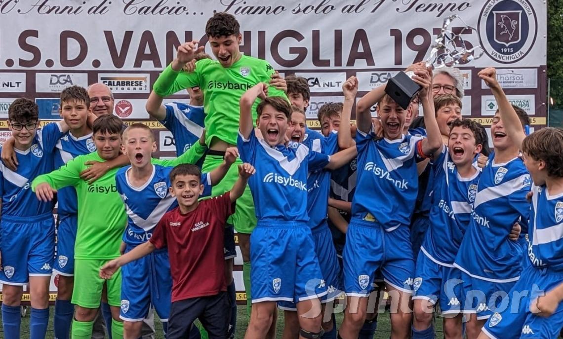 Brescia campione al Dalla Riva: leoncini macchina perfetta