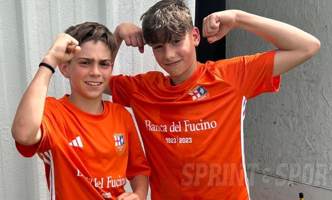 Cristiano Caterino e Leonardo Vicedomini, Alcione Esordienti