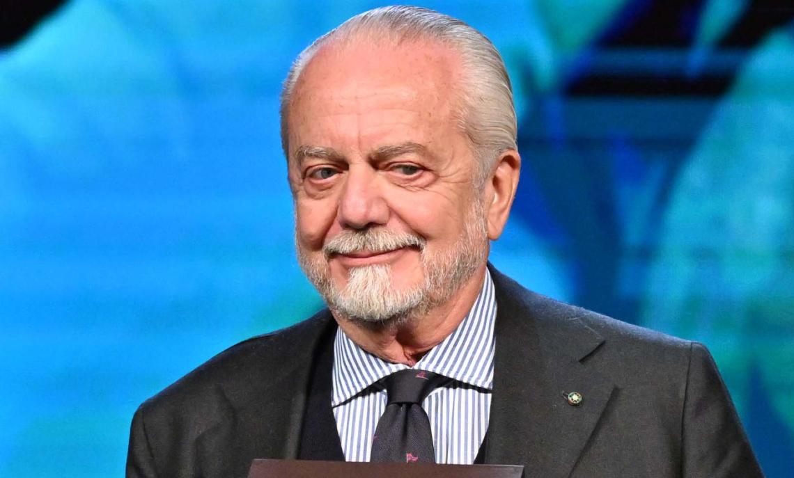 NAPOLI SERIE A - AURELIO DE LAURENTIIS