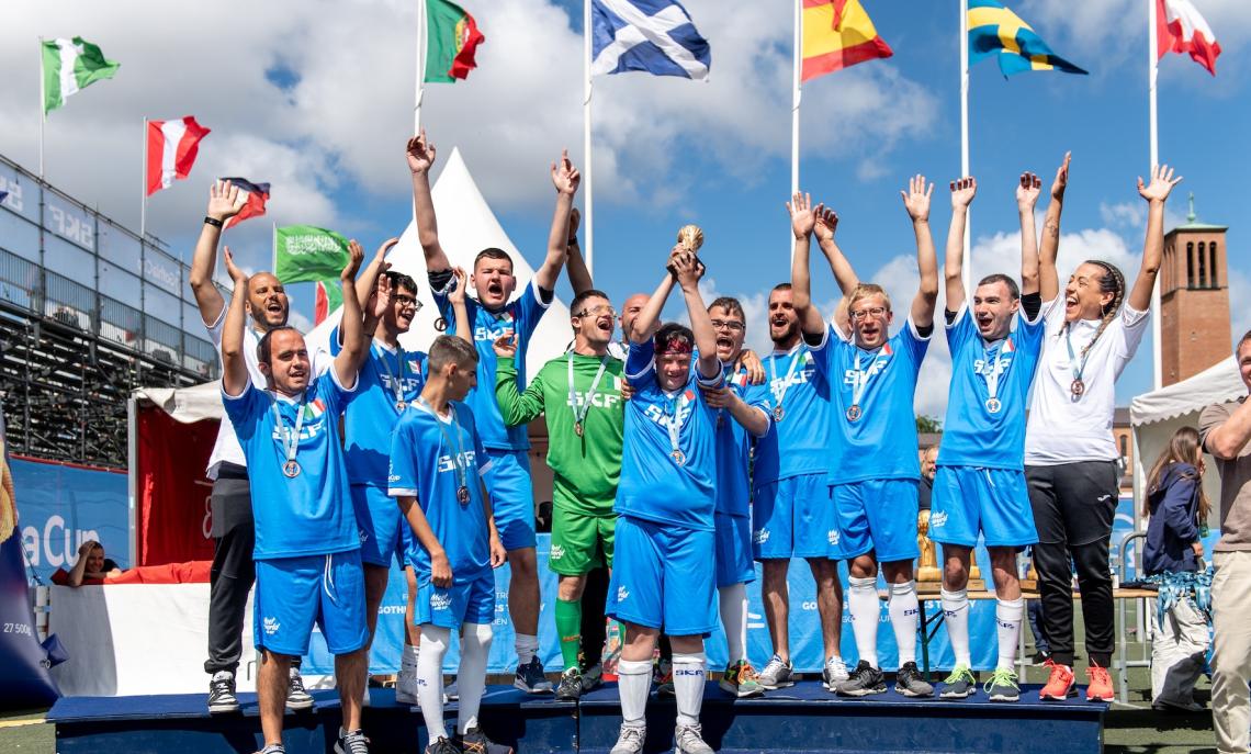 Sport e inclusione sociale, al via la nuova edizione di SKF Italia Meet the World dedicato ad atleti con disabilità intellettiva