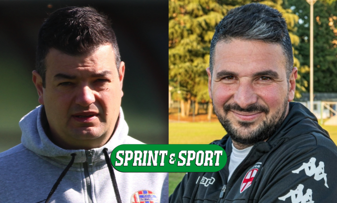 Alessandro Ferraioli e Luigi Bove