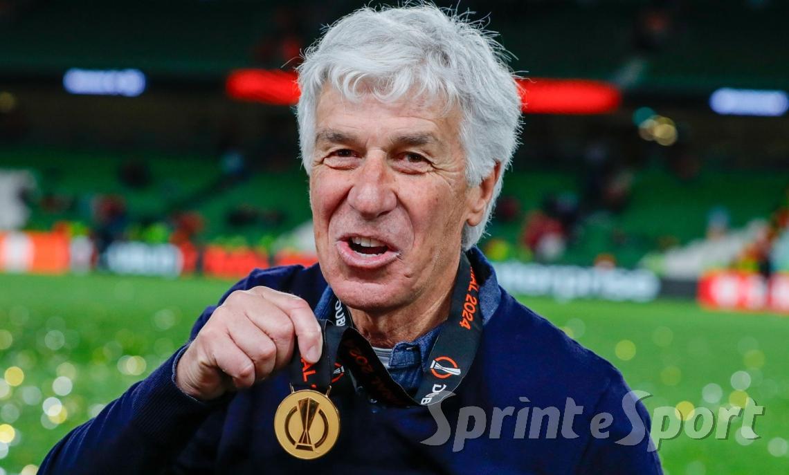 ATALANTA-BAYER LEVERKUSEN EUROPA LEAGUE - GIAN PIERO GASPERINI