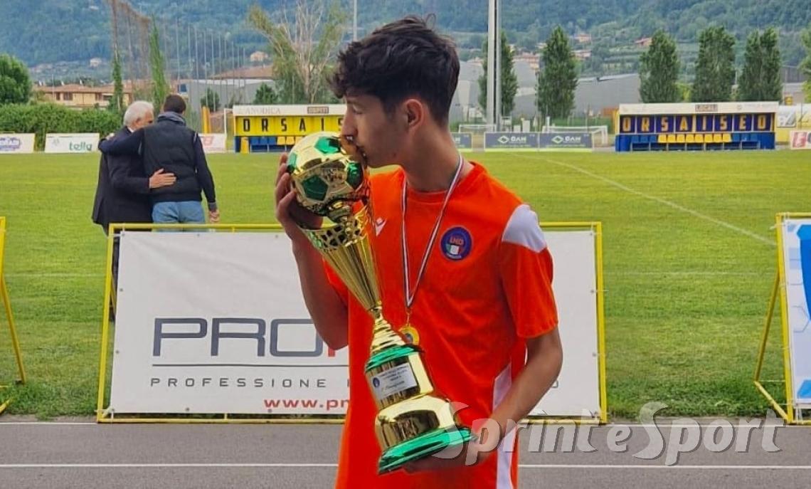 Rinaldo Sagulo; Rapp Milano Under 17