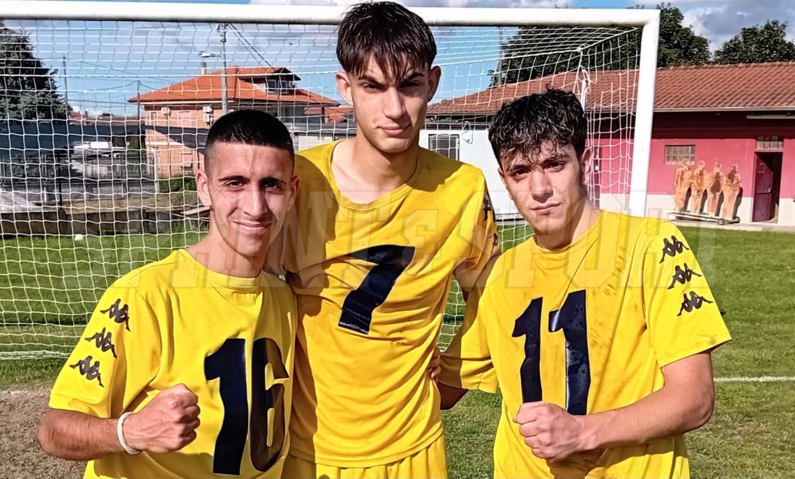 ALICESE ORIZZONTI-LEINI' UNDER 19 - FEDERICO PISANU FILIPPO LACITIGNOLA MATTIA FRANCO