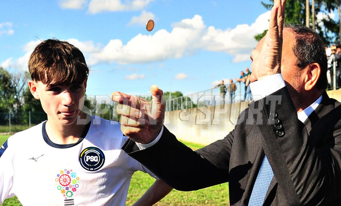 Titolo Provinciale Under 16, Rivoli Campione al lancio della monetina