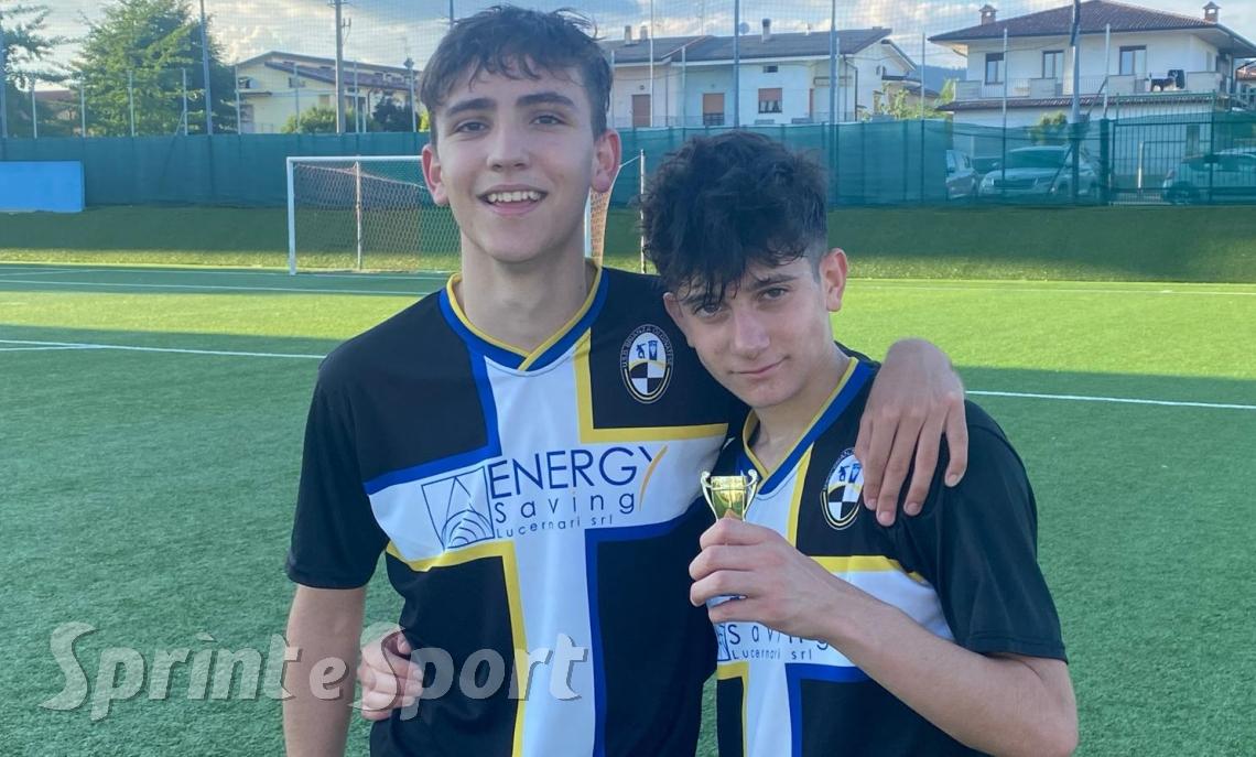 I match winner Boaglio e Sulfaro