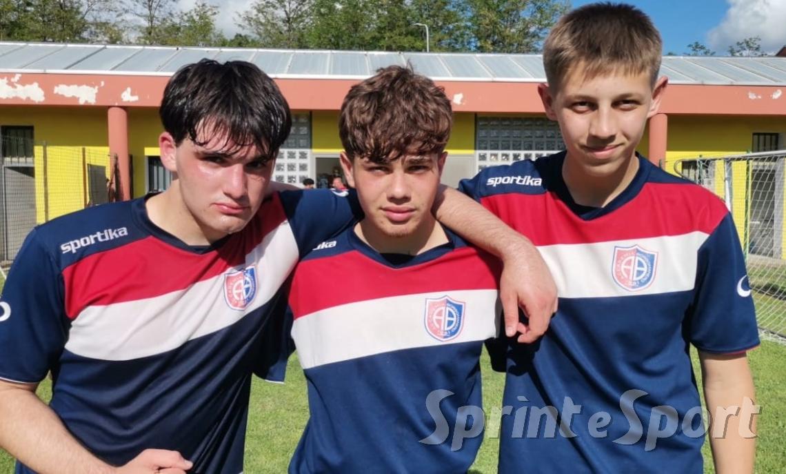 Celenza, Lo Greco e Bodnaryuk dell'Accademia Borgomanero