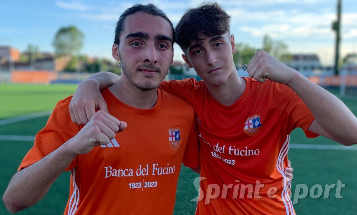 CATTANEO MATTIA IAVARONE FABRIZIO ALCIONE UNDER 15 ÉLITE