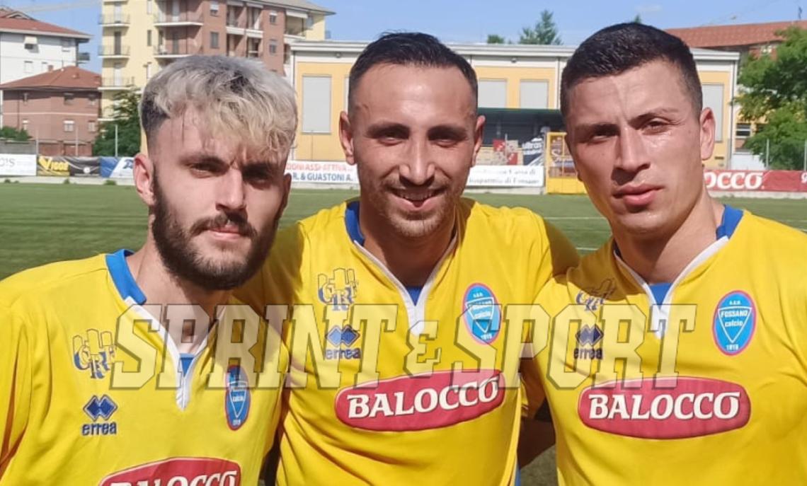 ECCELLENZA PIEMONTE PLAYOFF FOSSANO SANDONÀ