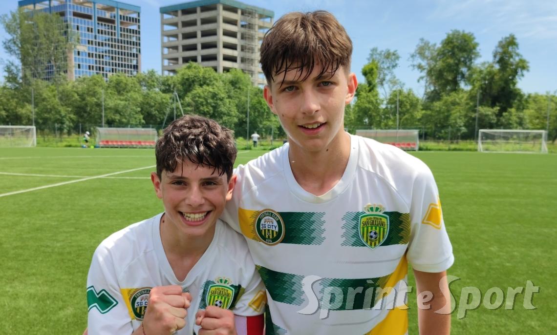 FAMA,PINI-SANGIULIANO CITY UNDER 14