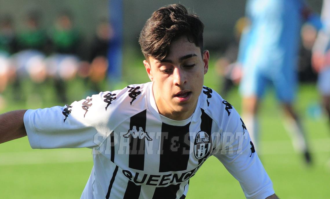 Daniel Spina centrocampista del Lascaris di Alessandro Malagrinò