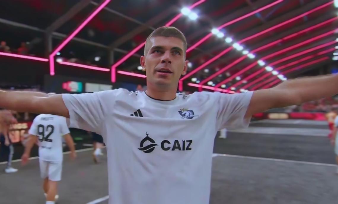 MICHELE EL FUTBOL TROMBETTA