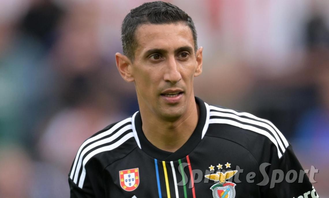 BENFICA - ANGEL DI MARIA