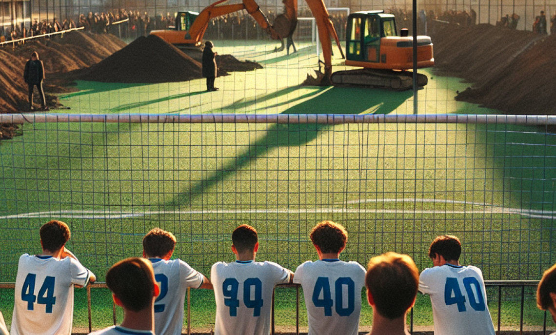 Mancati  adempimenti e silenzio totale nonostante i solleciti: a 2 anni dalla rinascita il club resta senza campo